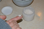Use Homemade deodorant ready to use