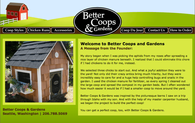 Better Coops and Gardens
