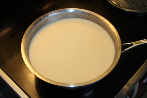 After the second boil, clean, low-odor fat