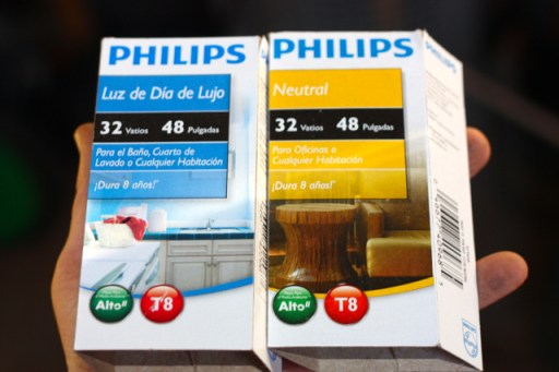 Cool and warm light combo