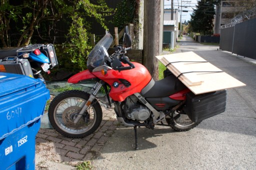 More supplies from THD