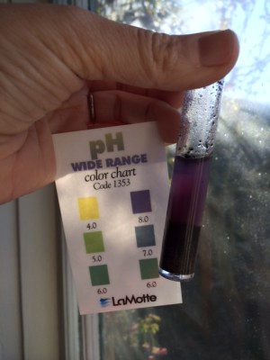 Soil Test pH High