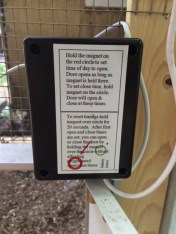 Control unit for the Pullet-Shut